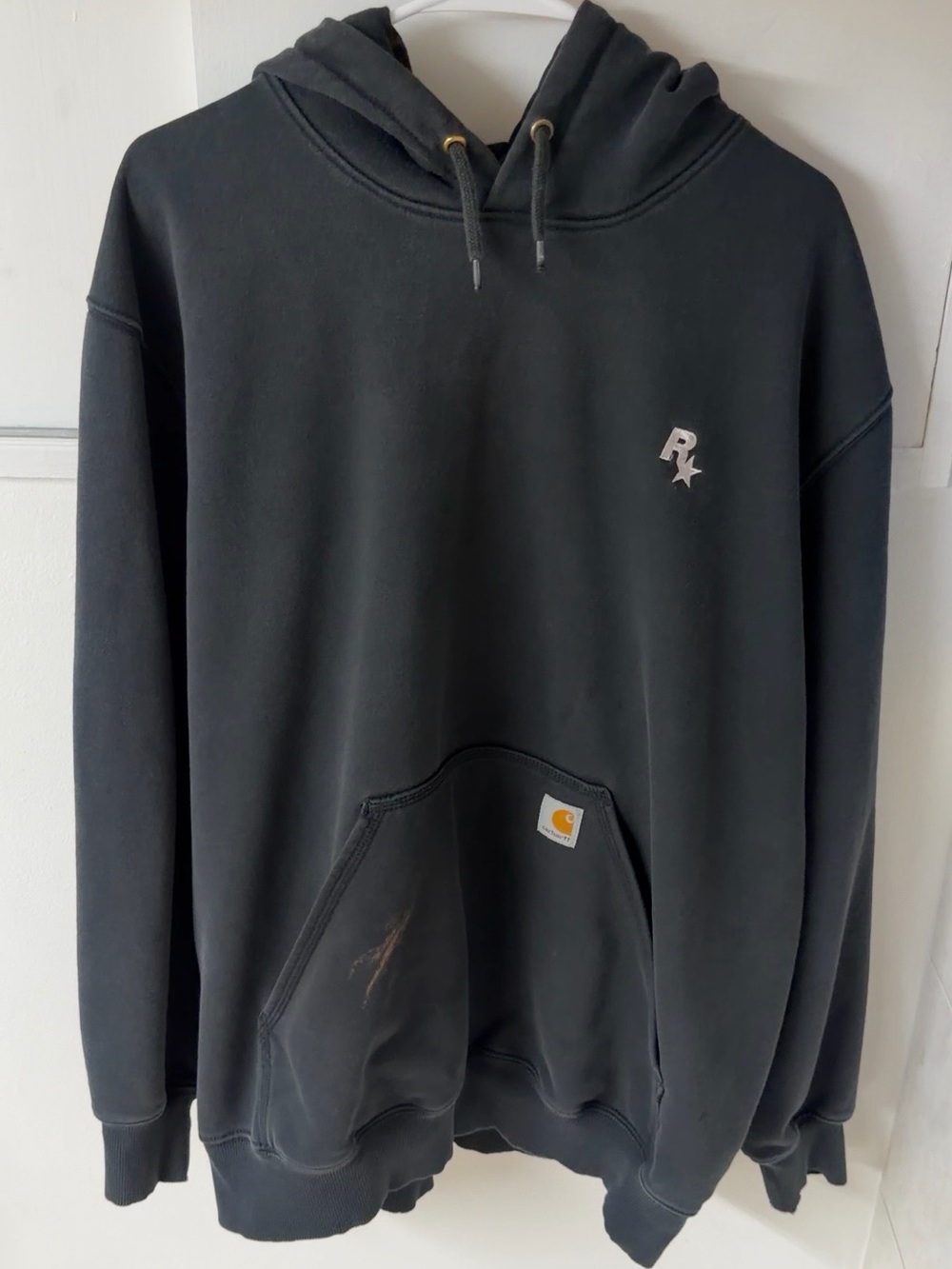 Carhartt GTA Logo Black Hoodie